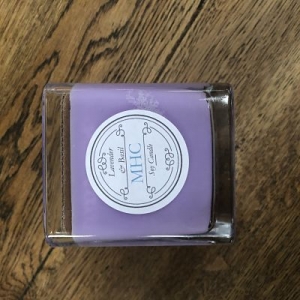 Soy Bean Wax Candle Lavender & Basil