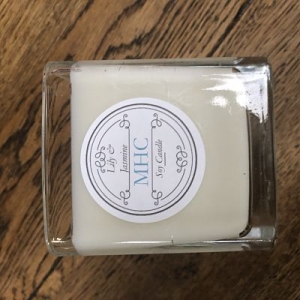 Soy Bean Wax Candle Lily & Jasmine