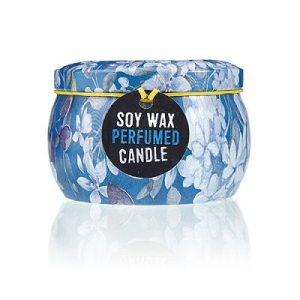 Scented Candle in a tin - Romantic Garden